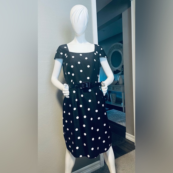 Alex Marie Dresses & Skirts - Alex Marie Polka Dot Dress size 10